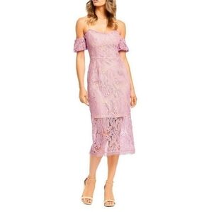 Dress The Population Midi Dress